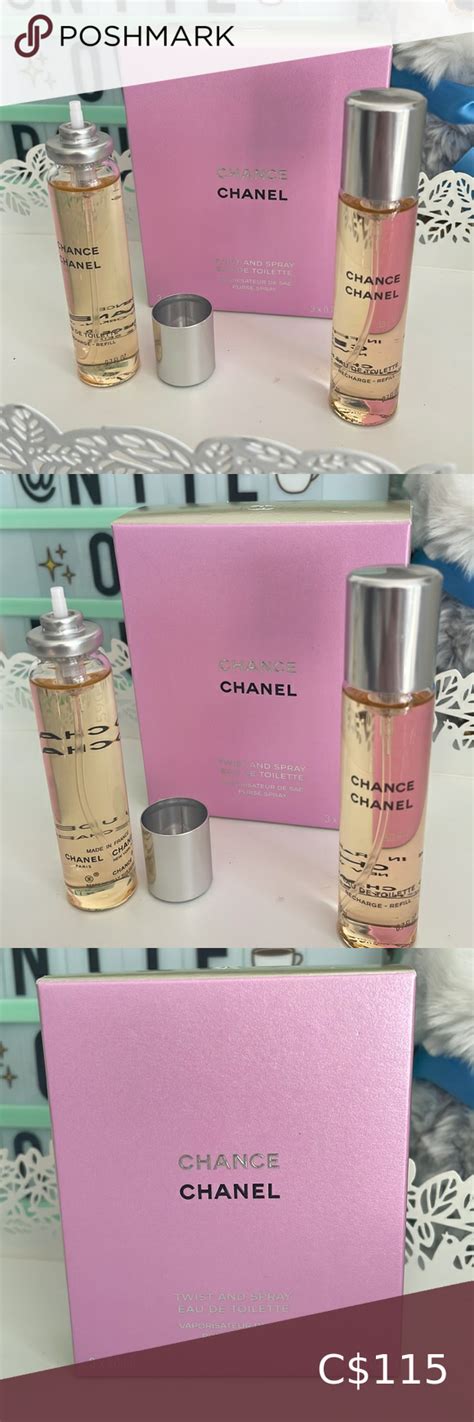 chanel chance twist and spray sephora|chanel twist and spray refill.